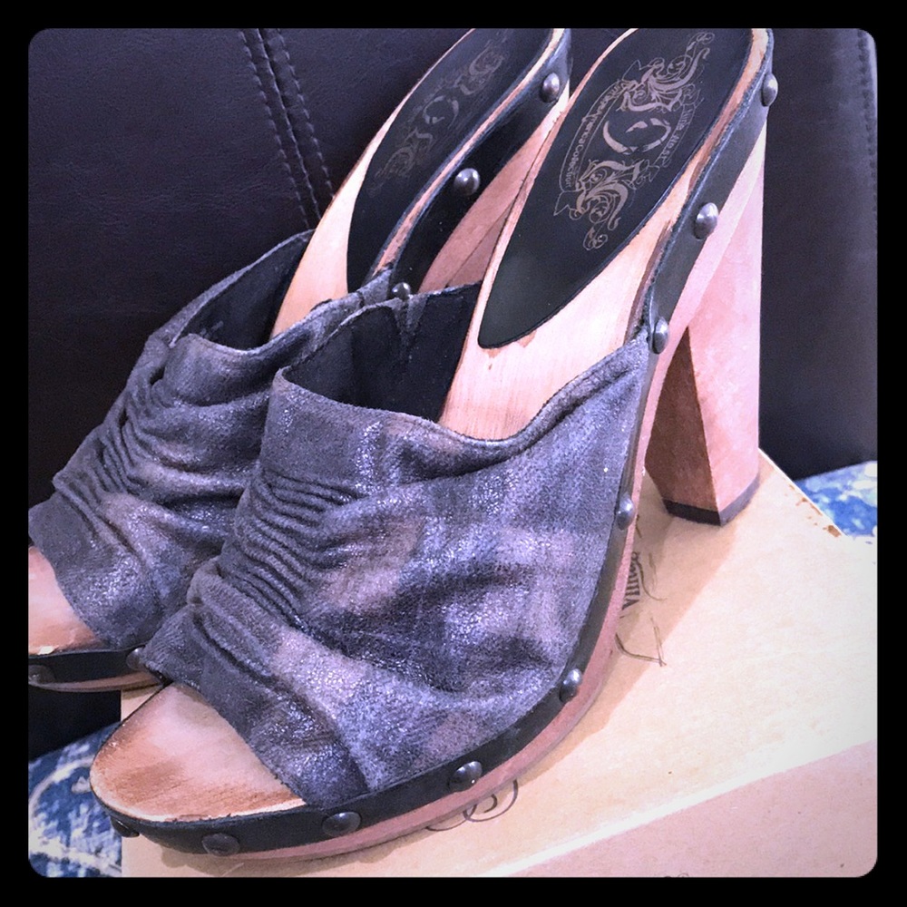 Slip on heels